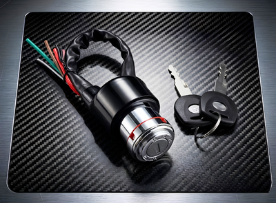 KEY IGNITION -2 KEYS