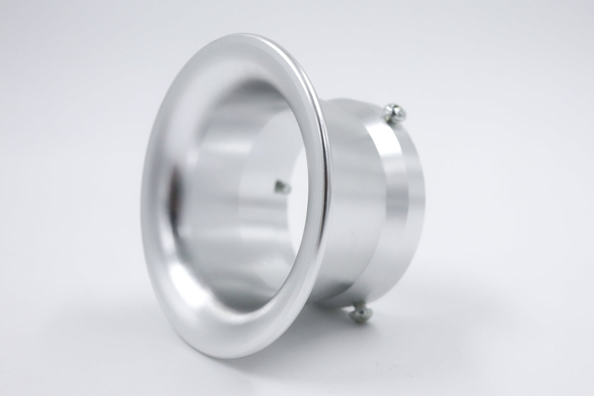 55mm Velocity Stack for cafe racer motorcycle builds