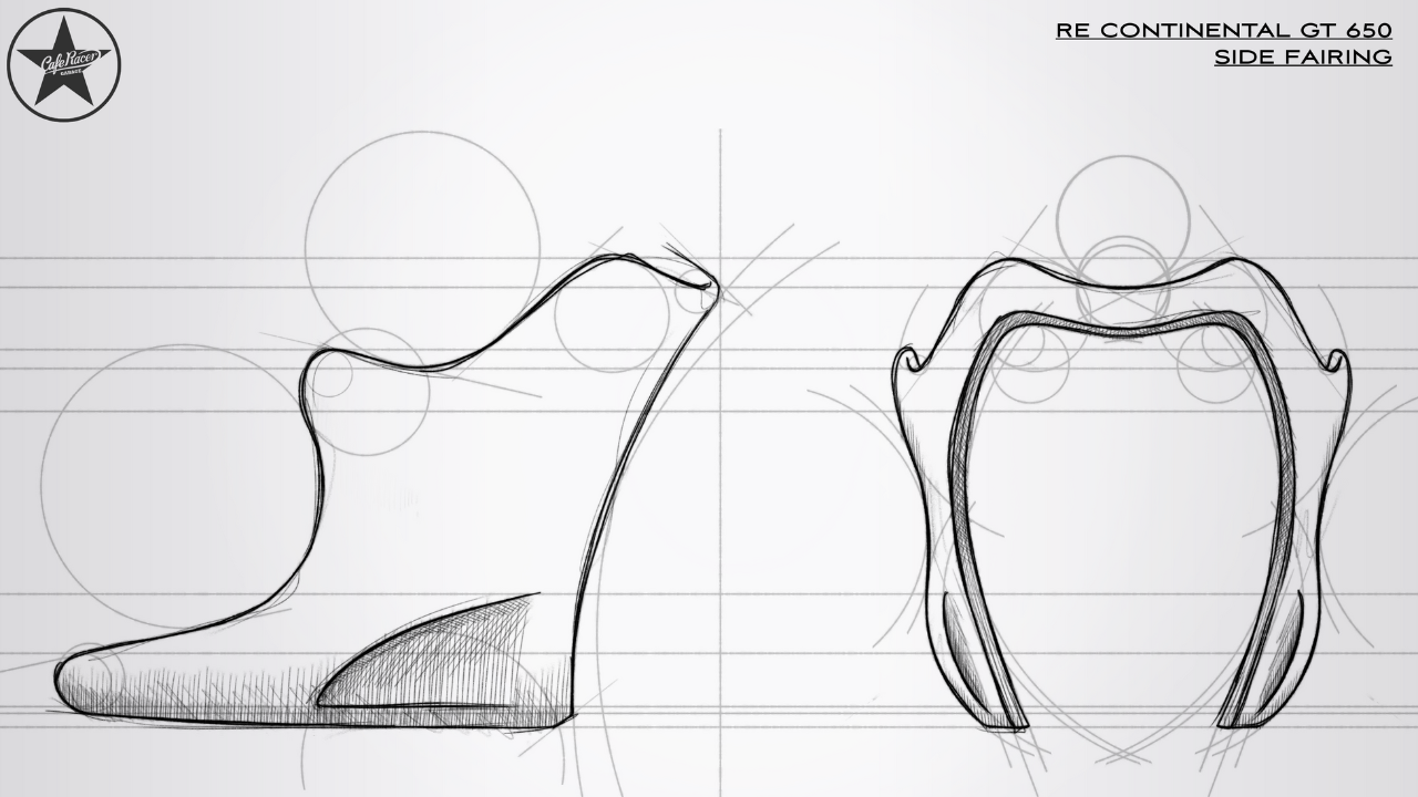 Concept Drawing Of Your Motorcycle