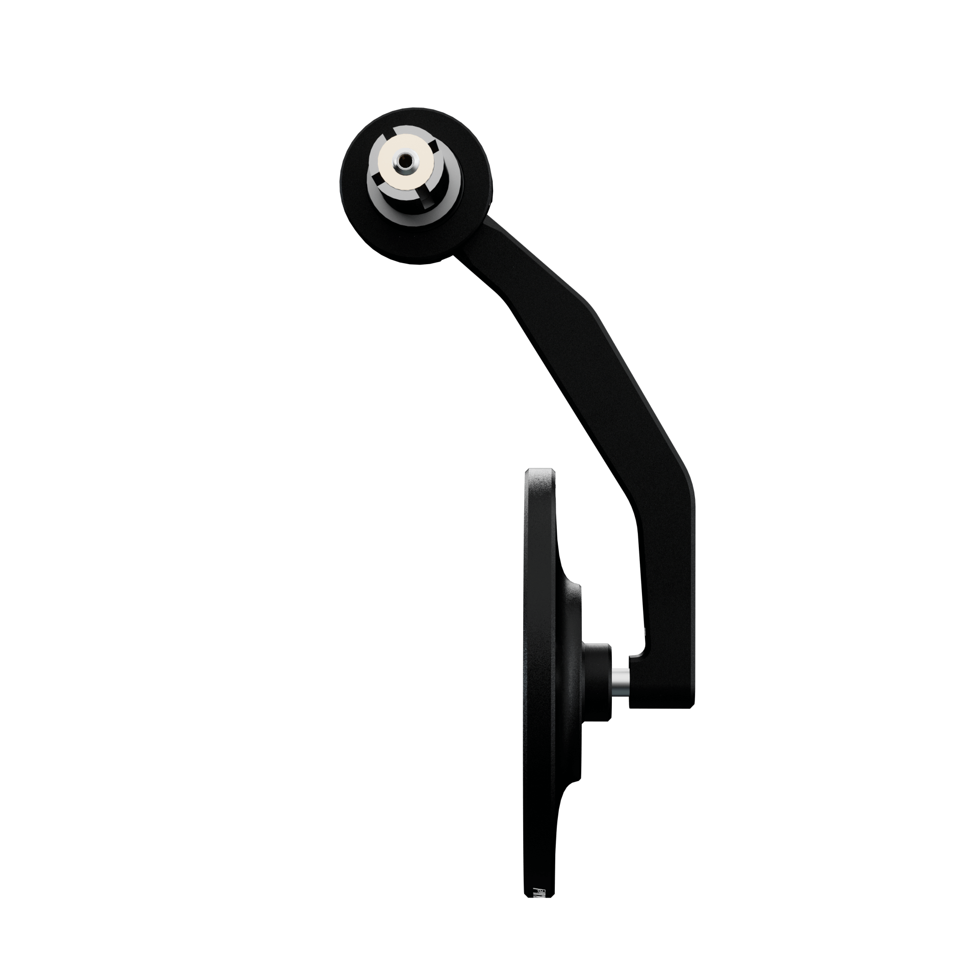 HIGHSIDER Stealth-X6 Lenkerendenspiegel Rückspiegel Lang Stück