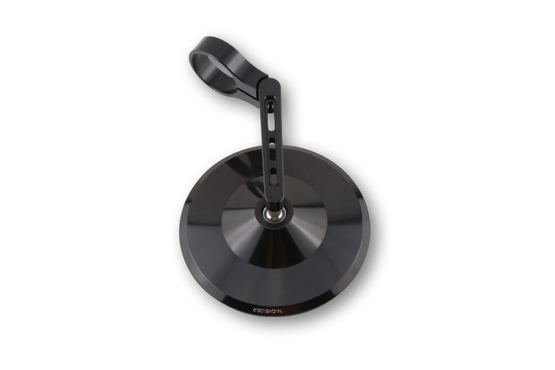 HIGHSIDER pro Bar End Mirror Montana 2 Black Short (1pc)