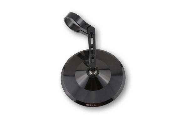HIGHSIDER pro Bar End Mirror Montana 2 Black Short (1pc)