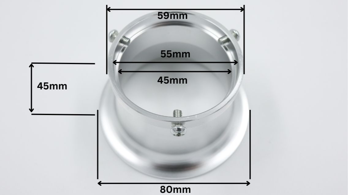 
                  
                    55mm Velocity Stack
                  
                
