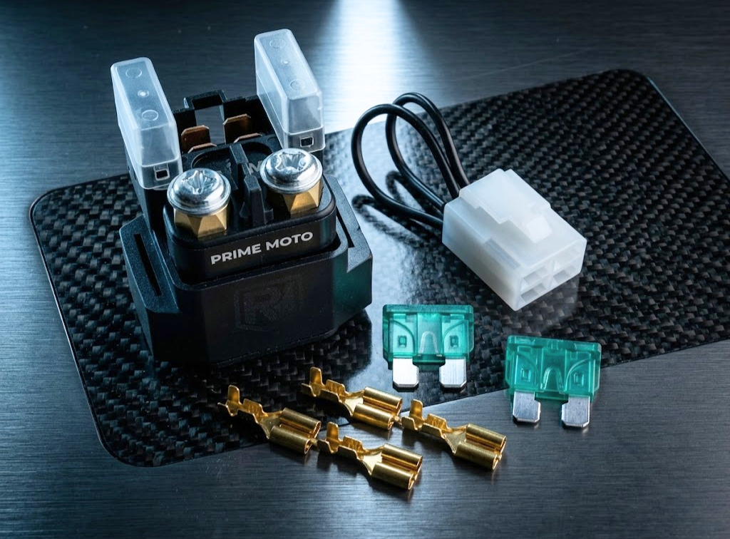 STARTER SOLENOID 200amp -With Wiring Digram
