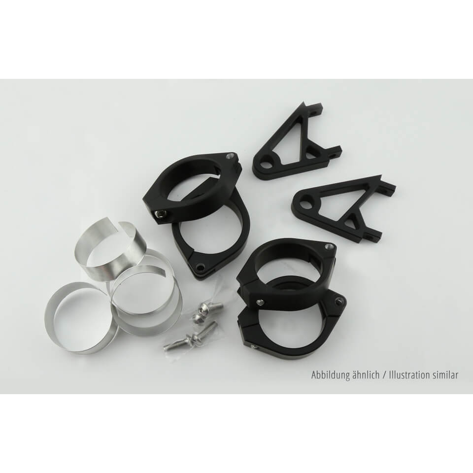 HIGHSIDER Headlight Bracket Set XS  49/ 50/ 52/ 54mm