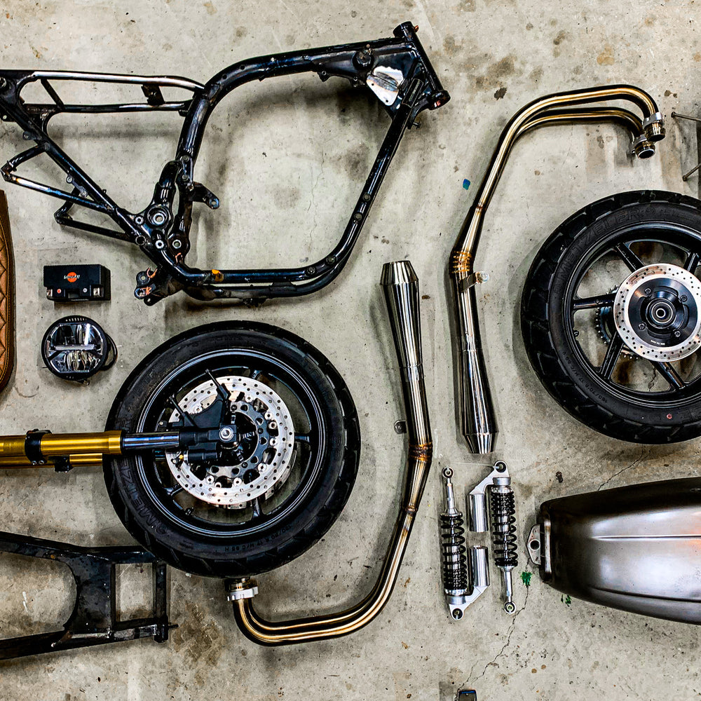 YSS Suspension – Cafe Racer Garage