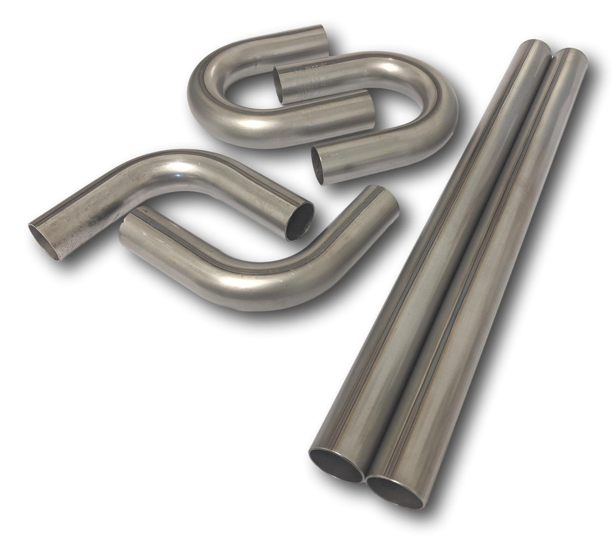 DIY Motorcycle Exhaust Fabrication Kit - MILD STEEL