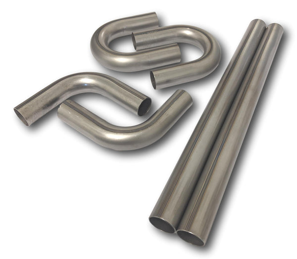 DIY Motorcycle Exhaust Fabrication Kit - MILD STEEL