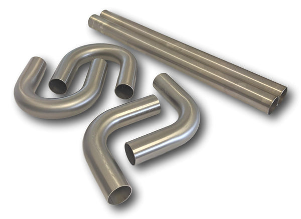 DIY Motorcycle Exhaust Fabrication Kit - STAINLESS STEEL