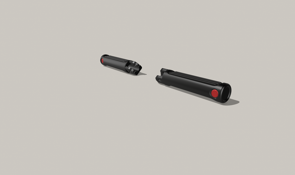 Prime Moto - Foot Peg With Integrated Tail Light