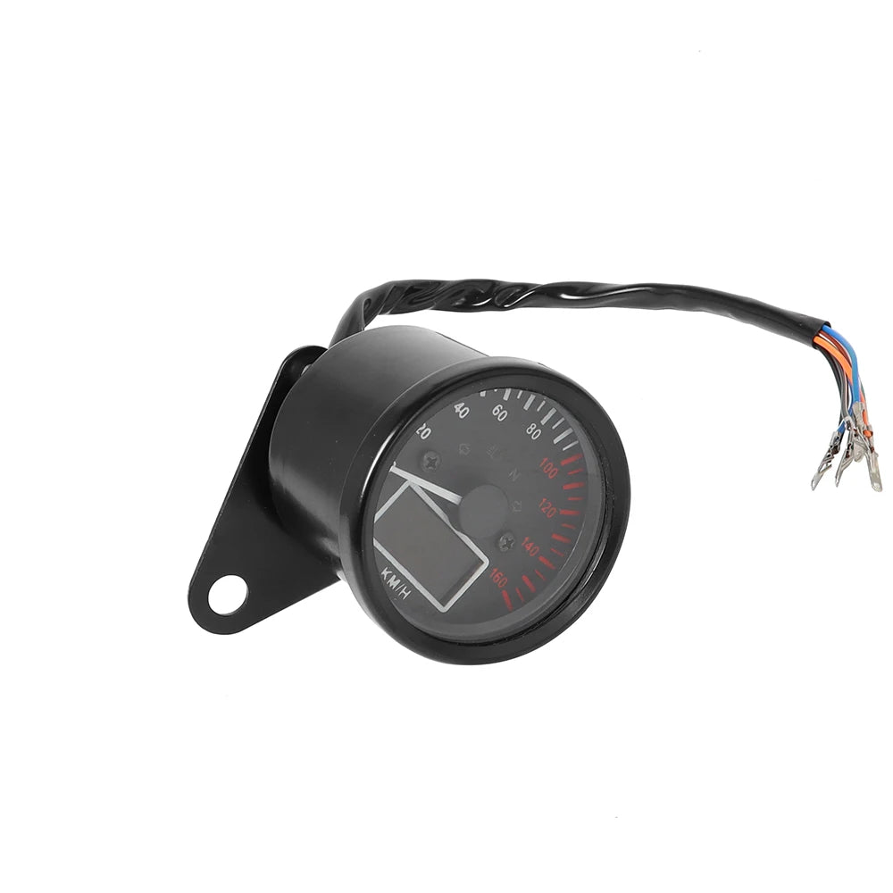 
                  
                    Motorcycle Speedometer With LCD Odometer/Fuel 62mm
                  
                