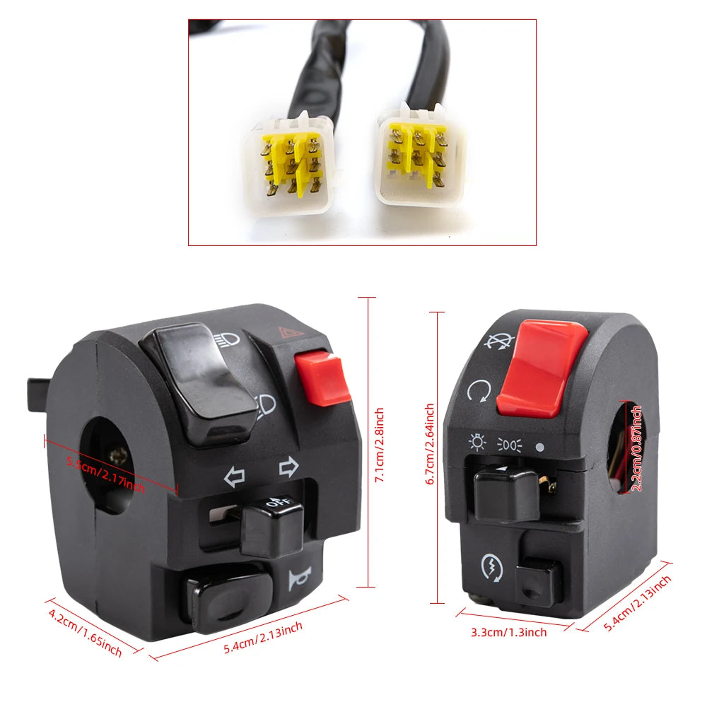 
                  
                    Standard Handlebar Switches  (Factory Style)
                  
                
