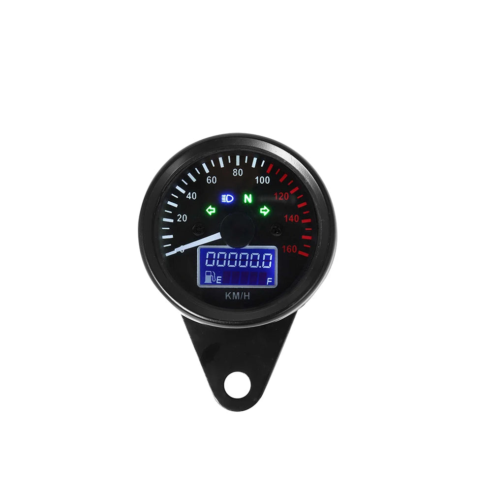 
                  
                    Motorcycle Speedometer With LCD Odometer/Fuel 62mm
                  
                