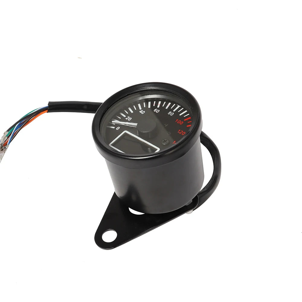 
                  
                    Motorcycle Speedometer With LCD Odometer/Fuel 62mm
                  
                