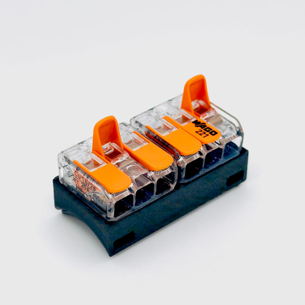 Frame Mount Wiring Hub 6-PIN  (Pack of 2)
