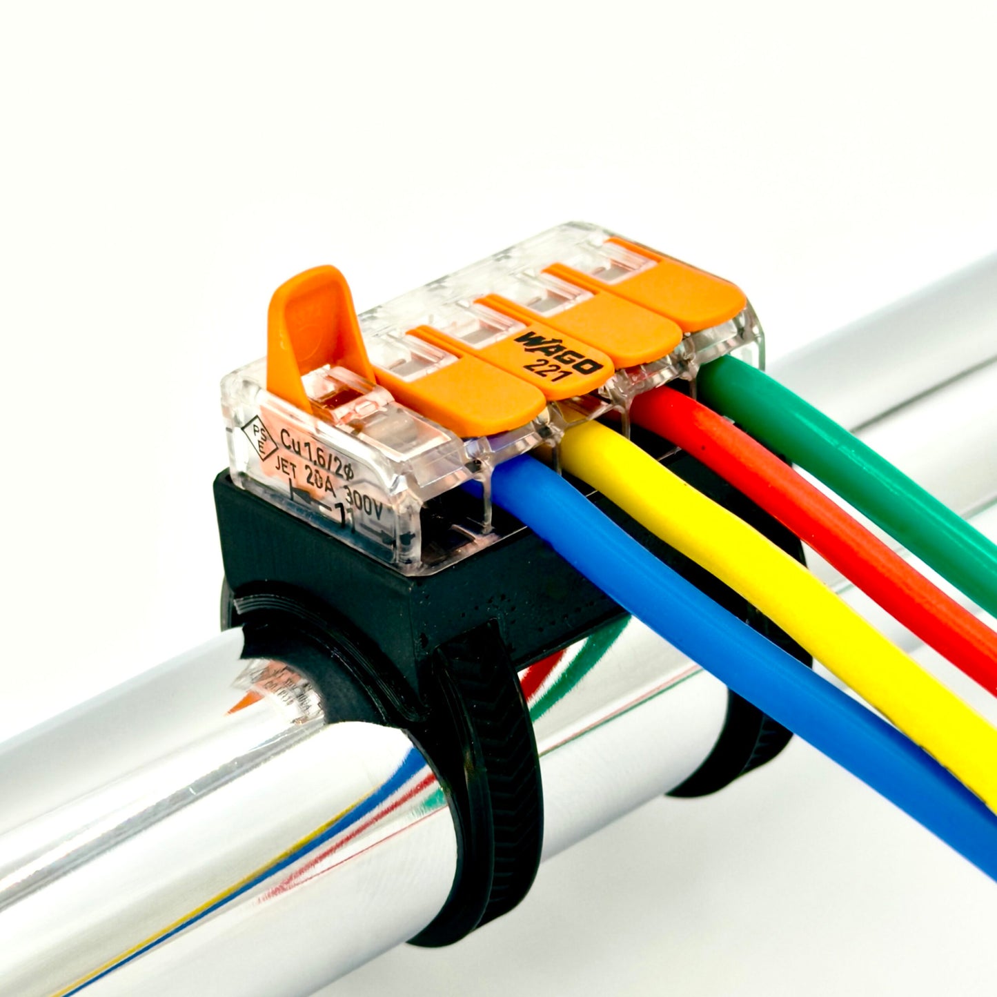 
                  
                    Frame Mount Wiring Hub 5-PIN  (Pack of 2)
                  
                