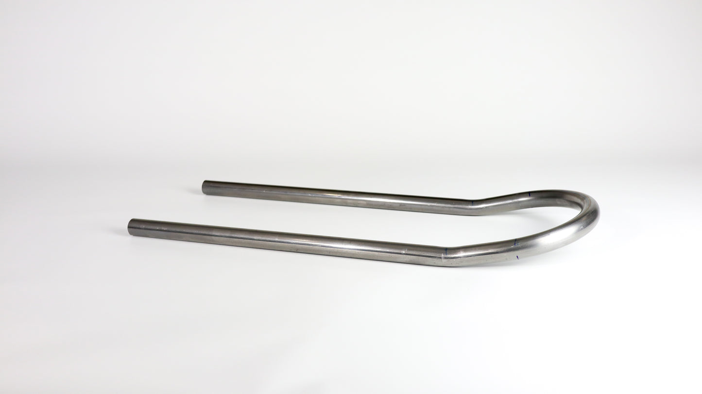 
                  
                    CAFE RACER SEAT LOOP / HOOP (WITH KICK) - 24.4MM X 230MM WIDE
                  
                