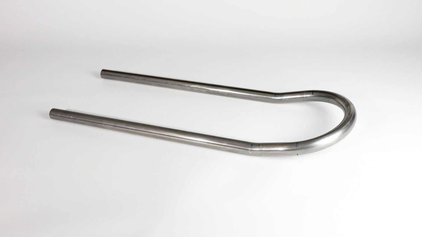 
                  
                    CAFE RACER SEAT LOOP / HOOP (WITH KICK) - 24.4MM X 230MM WIDE
                  
                