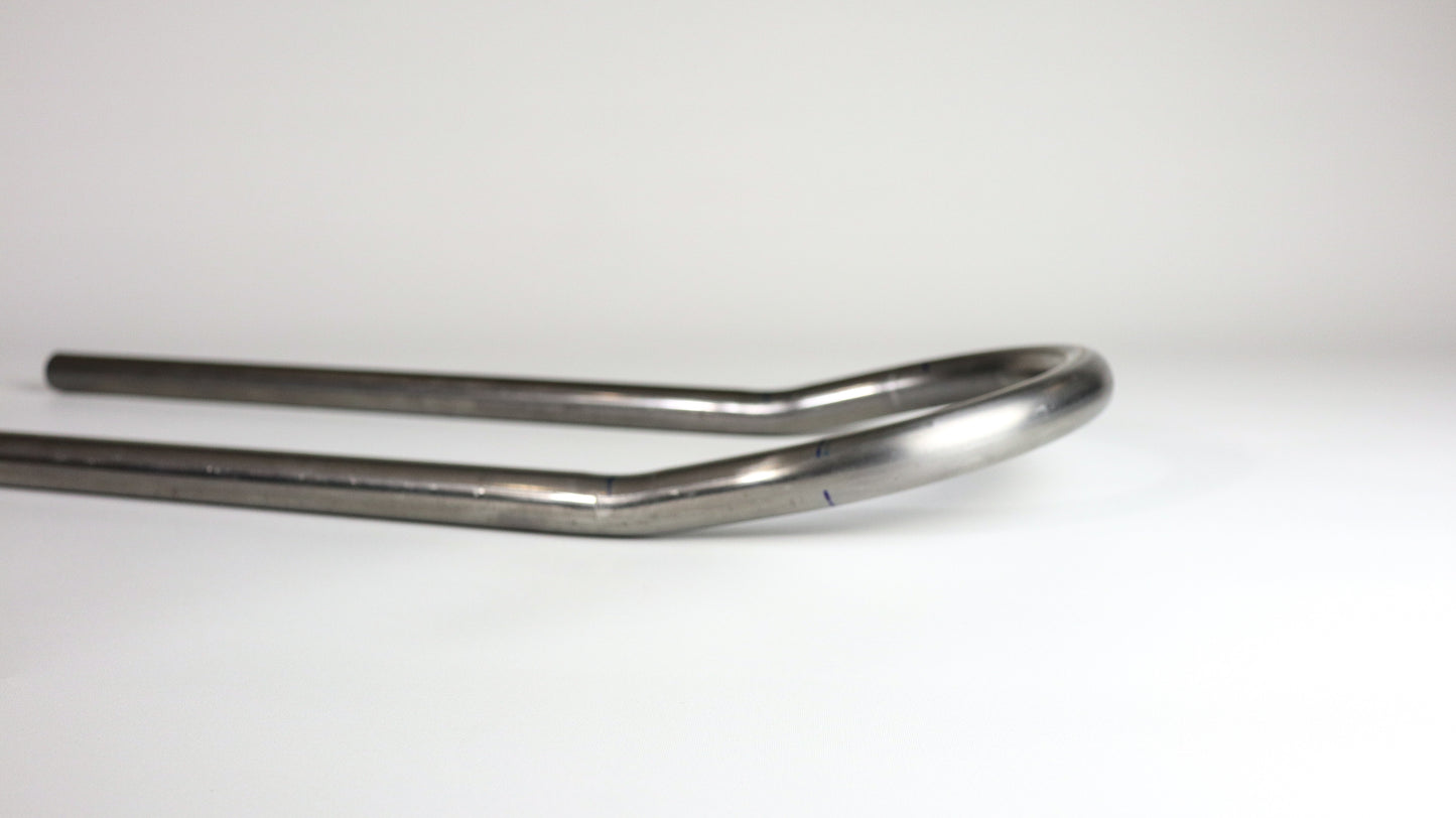 
                  
                    CAFE RACER SEAT LOOP / HOOP (WITH KICK) - 24.4MM X 230MM WIDE
                  
                