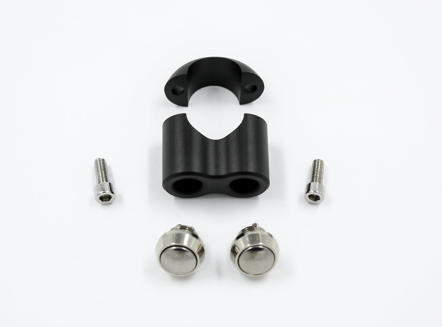 
                  
                    2 Button Handlebar Controls 22mm (SILVER BUTTONS)
                  
                