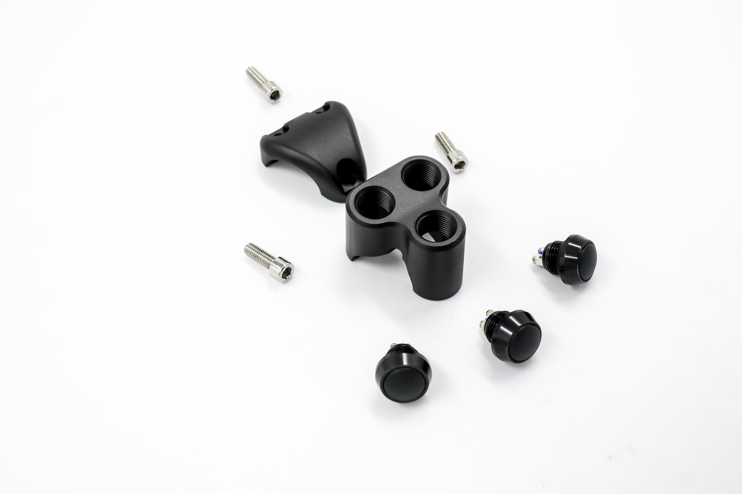 
                  
                    3 Button Handlebar Controls 22mm (BLACK BUTTONS)
                  
                