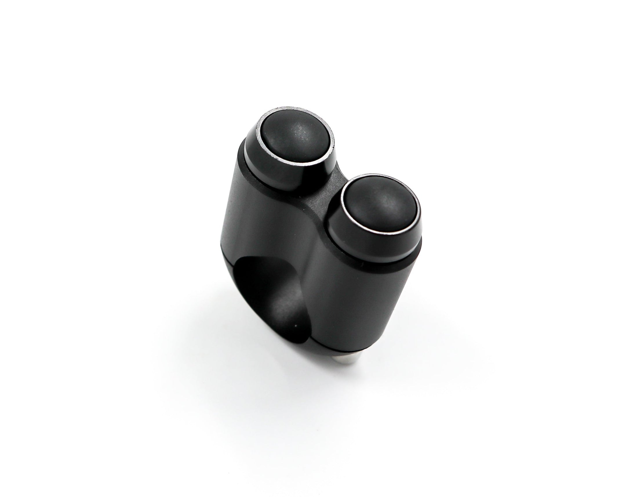 2 Button Handlebar Controls 22mm (BLACK BUTTONS) – Cafe Racer Garage