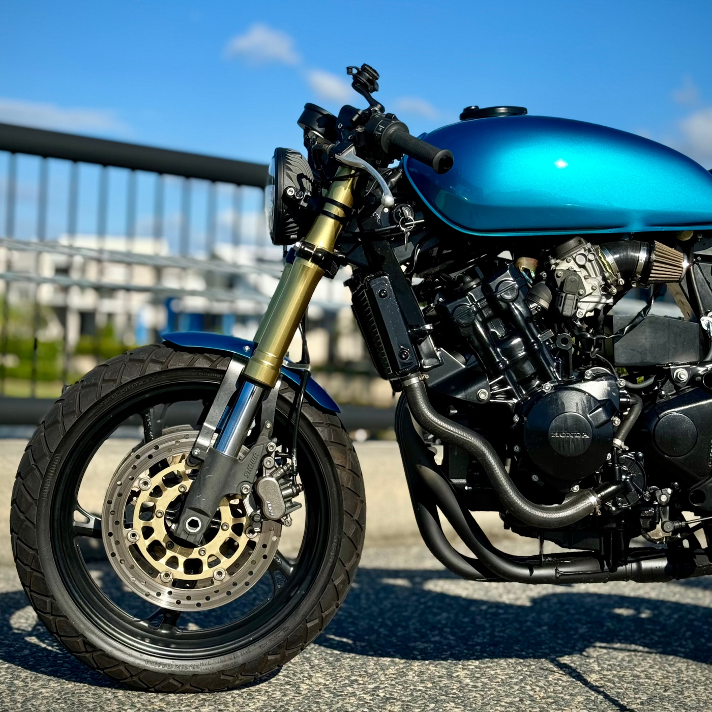 The Weekend Bike Builder Series for cafe racer motorcycle builds