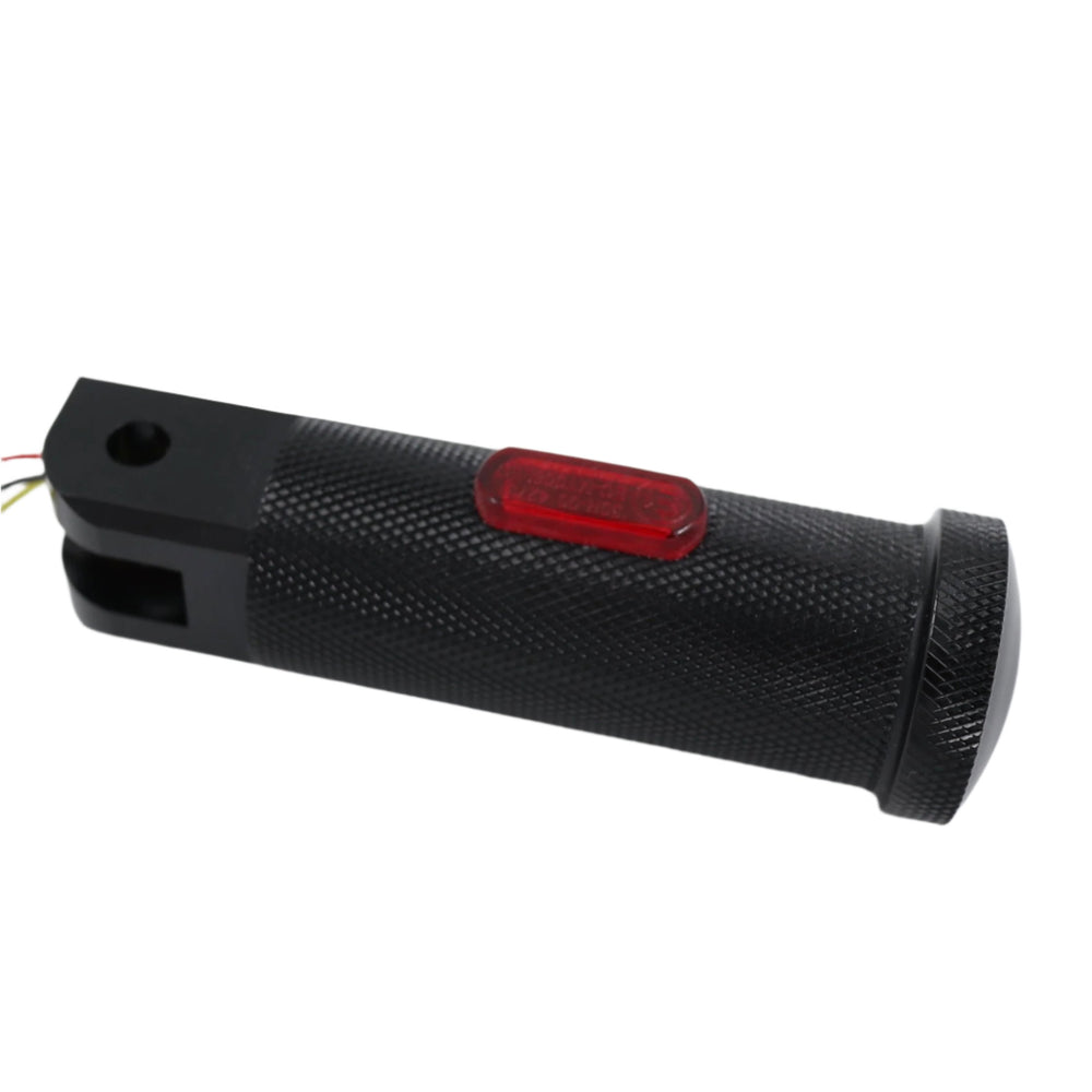 
                  
                    Foot Peg With Integrated Brake Light - Prime Moto
                  
                