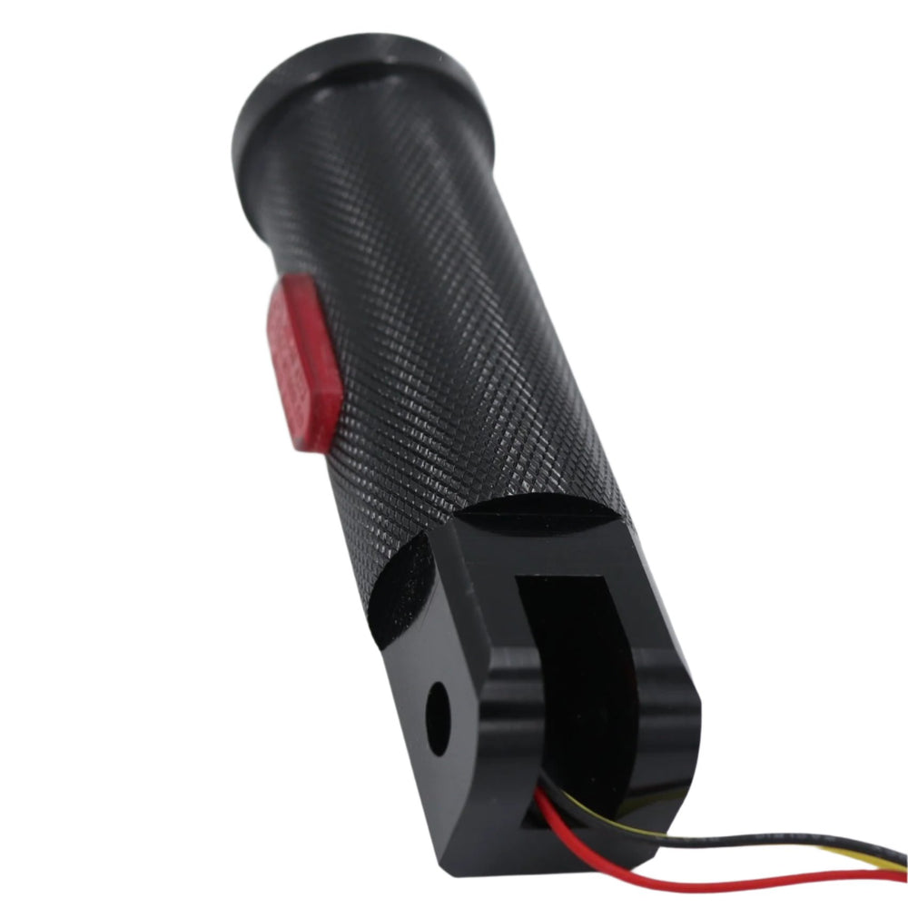 Foot Peg With Integrated Brake Light - Prime Moto