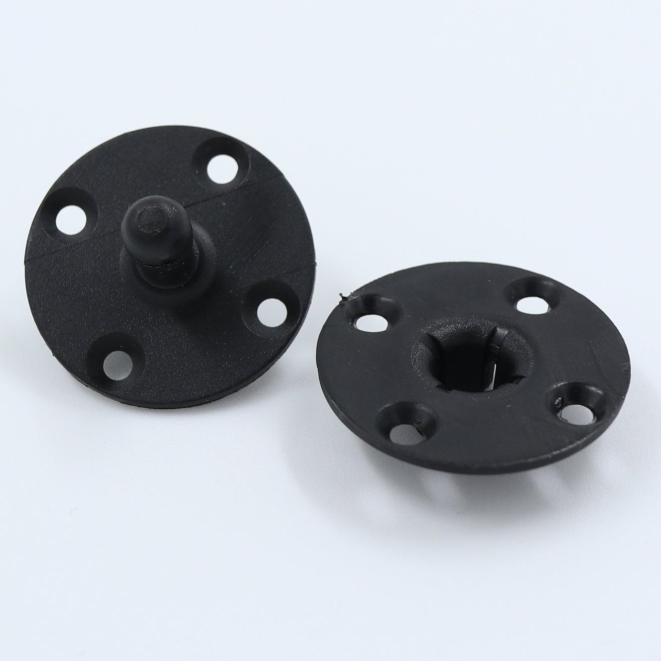 Motorcycle Seat Clips x 4 for cafe racer motorcycle builds