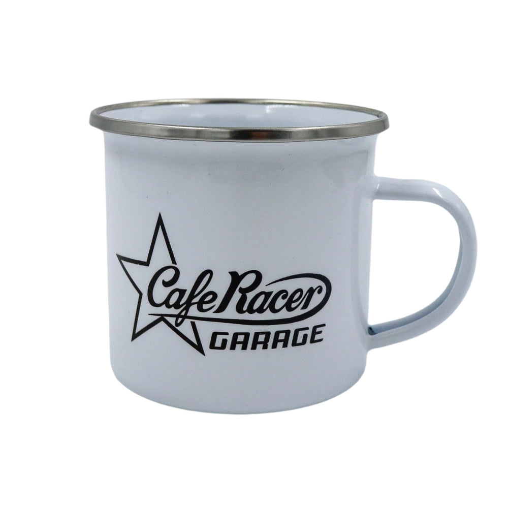 Enamel Garage Mug to Fuel Your Creativity!