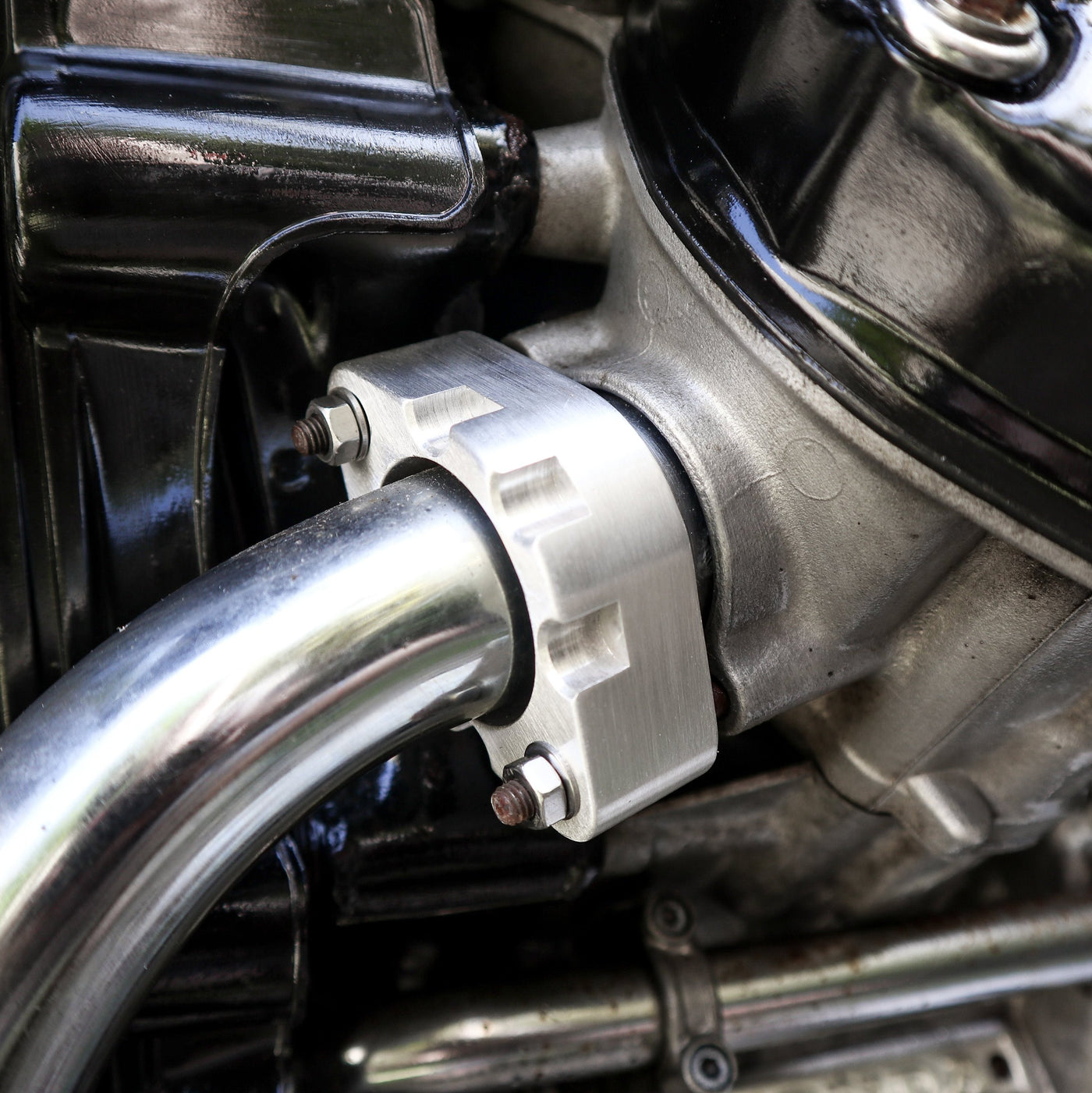 Honda CX500 Exhaust Header Flanges (SLIP ON) for cafe racer motorcycle builds