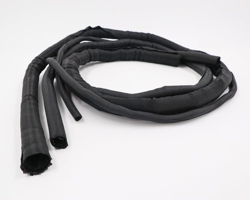 Cable Sleeves Self Closing Wrap for Motorcycle Wiring