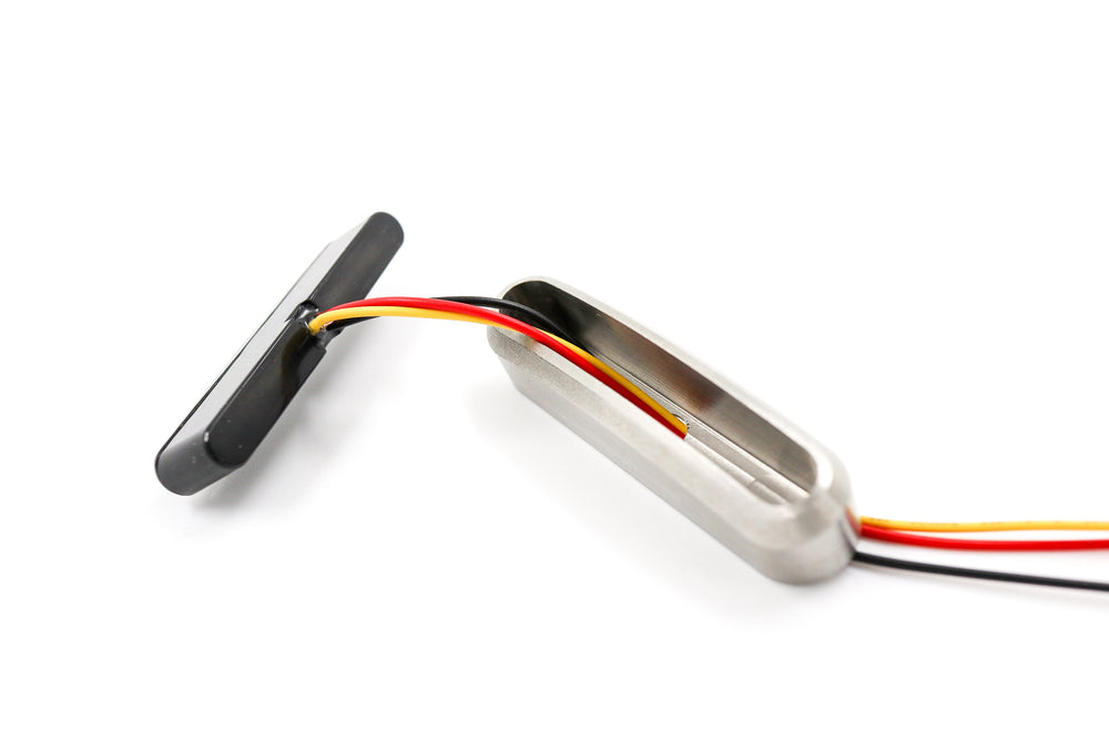 Tail Light INSERT STAINLESS STEEL (LIGHT NOT INCLUDED)