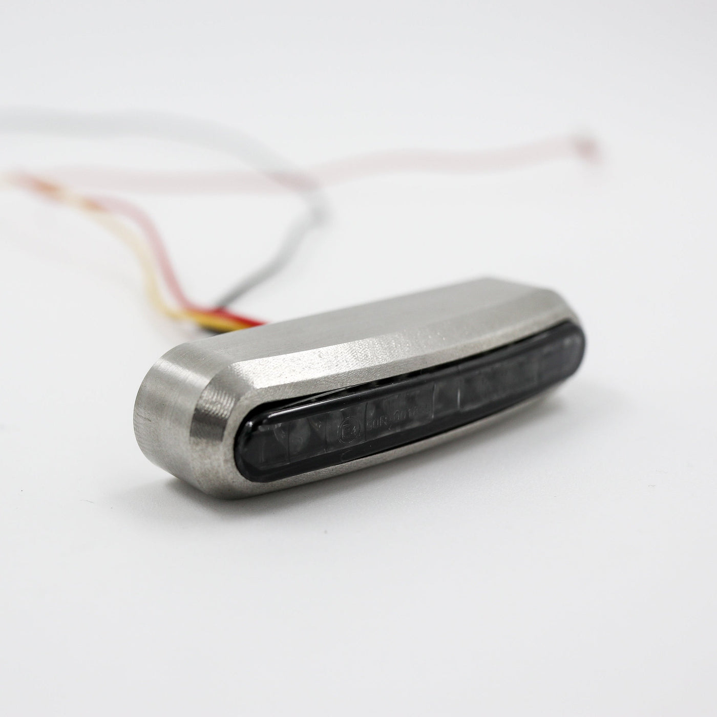 Tail Light INSERT (Version 2) With LED Strip Light for cafe racer motorcycle builds