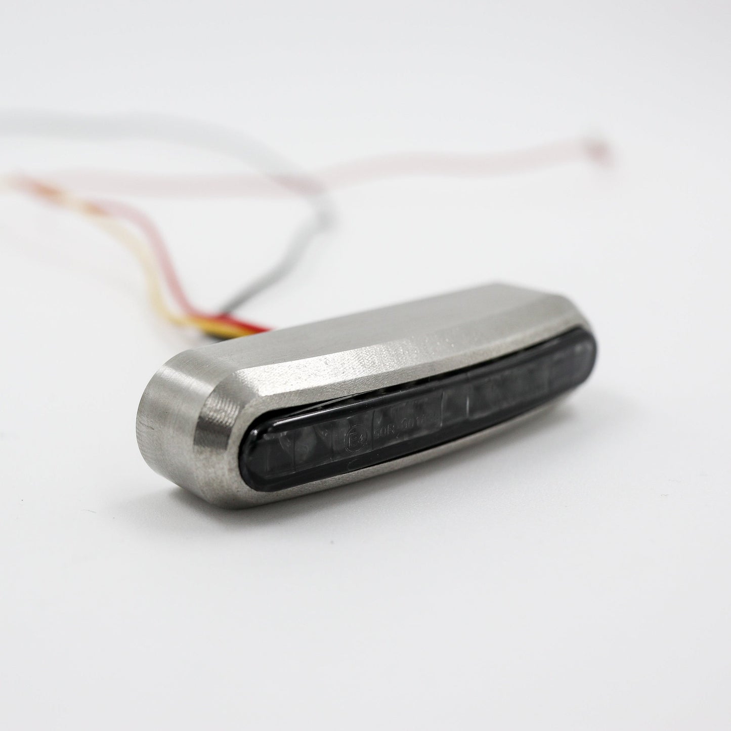 Tail Light INSERT (Version 2) With LED Strip Light for cafe racer motorcycle builds