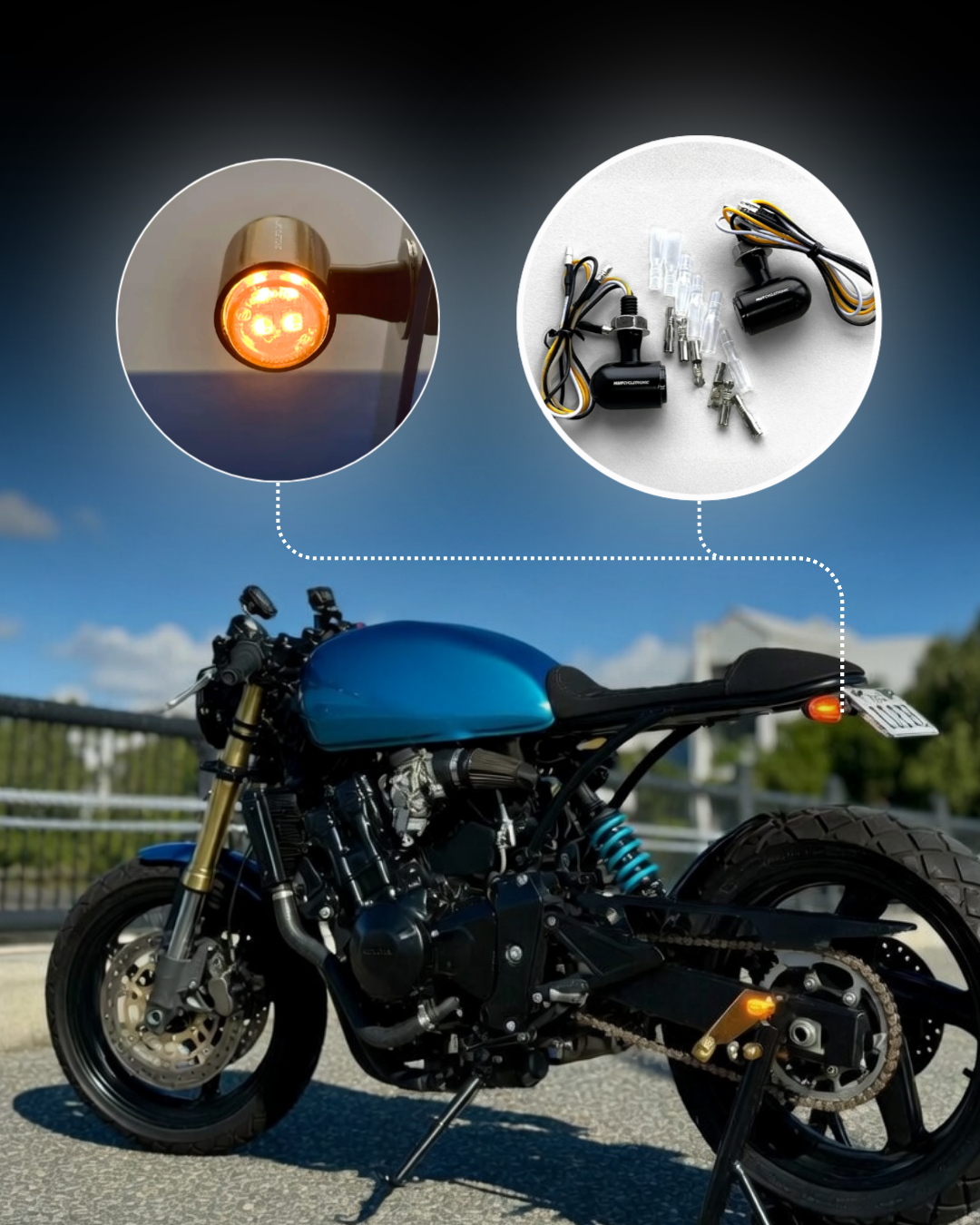 
                  
                    Cafe Racer LED Lighting Kit
                  
                