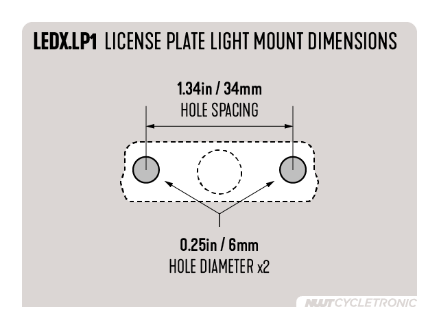 
                  
                    LED License Plate Light - LEDX.LP1
                  
                