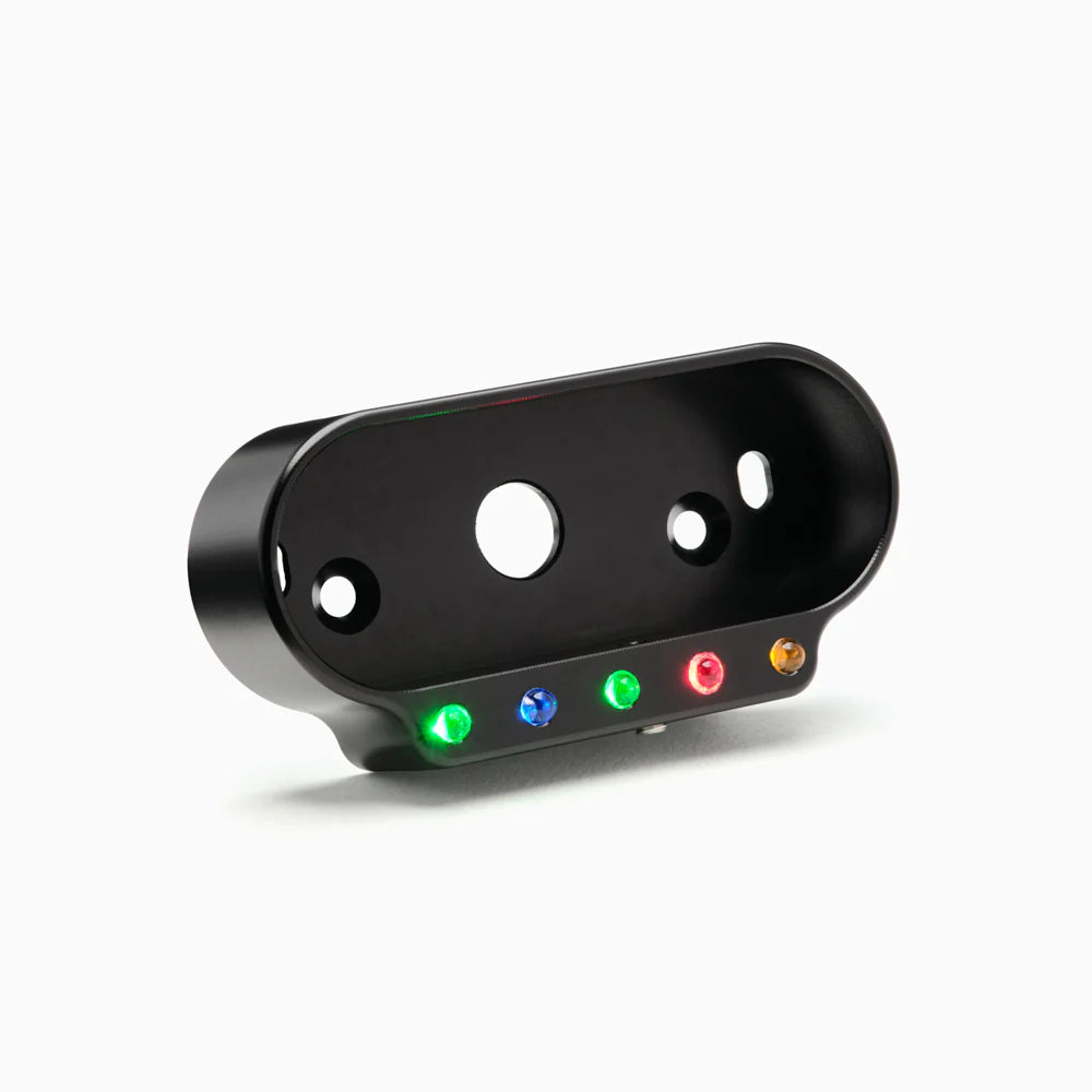 motoscope mini combi frame with indicator lights