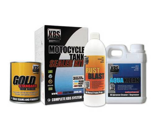 Motorcycle Tank Sealer Kit