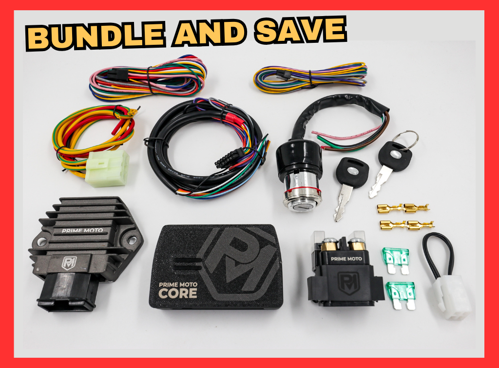 PRIME CORE -Ultimate Package-(Everything You Need To Wire Your Bike)