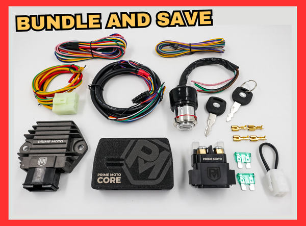 PRIME CORE -Ultimate Package-(Everything You Need To Wire Your Bike)