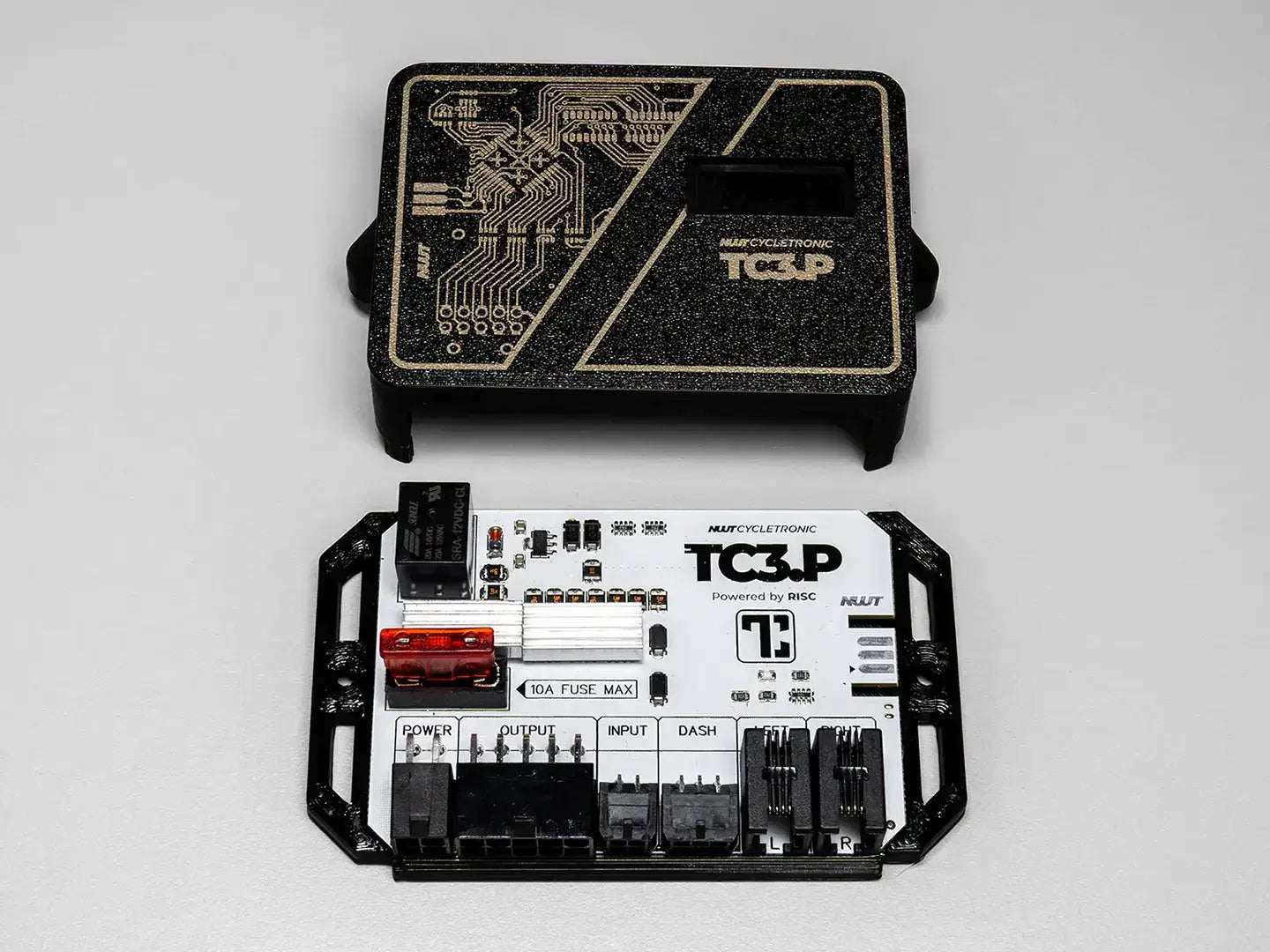 
                  
                    TC3.P Control Hub, Core Functions Only, Comes with Push-Button Handlebar Controls
                  
                