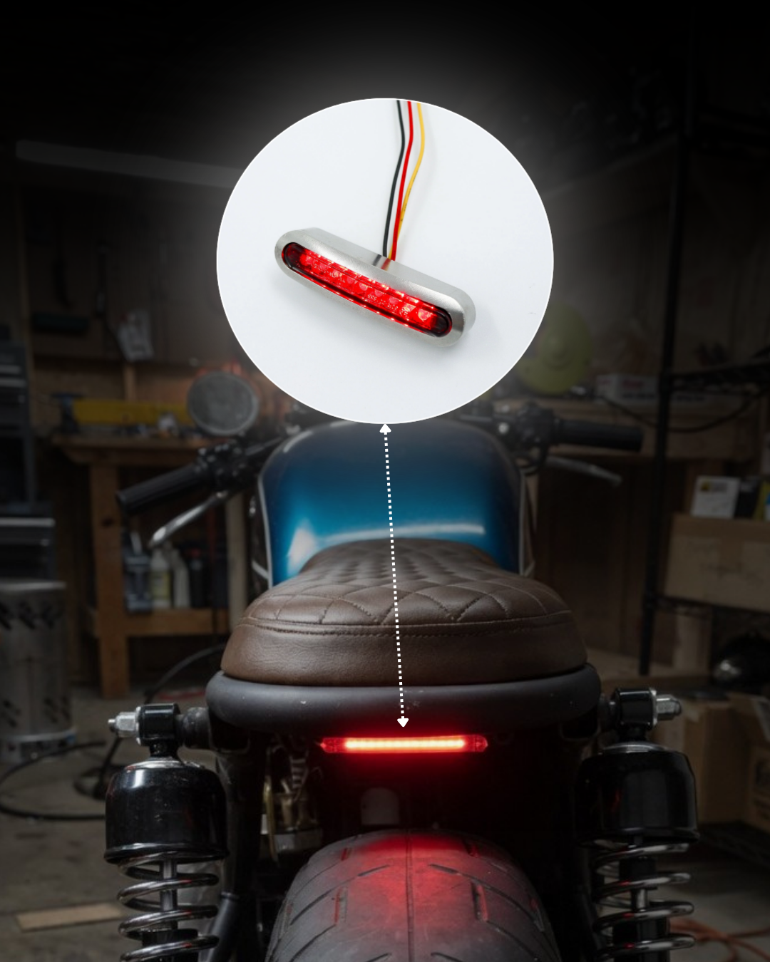 
                  
                    Cafe Racer LED Lighting Kit
                  
                