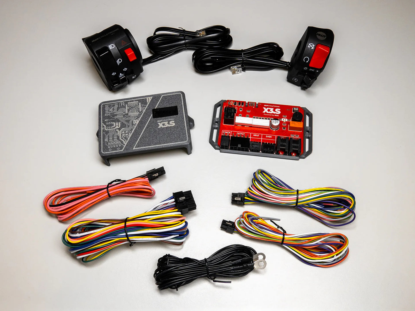 
                  
                    X3.S Electrical Control Hub - With Factory Style Handlebar Controls
                  
                