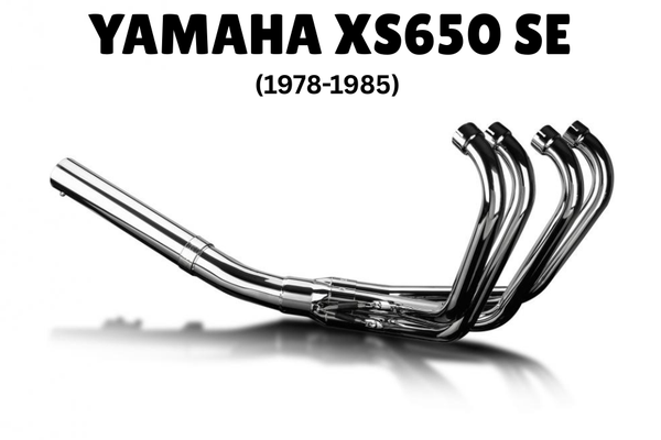 YAMAHA XS650SE (78-85) STAINLESS EXHAUST SYSTEM
