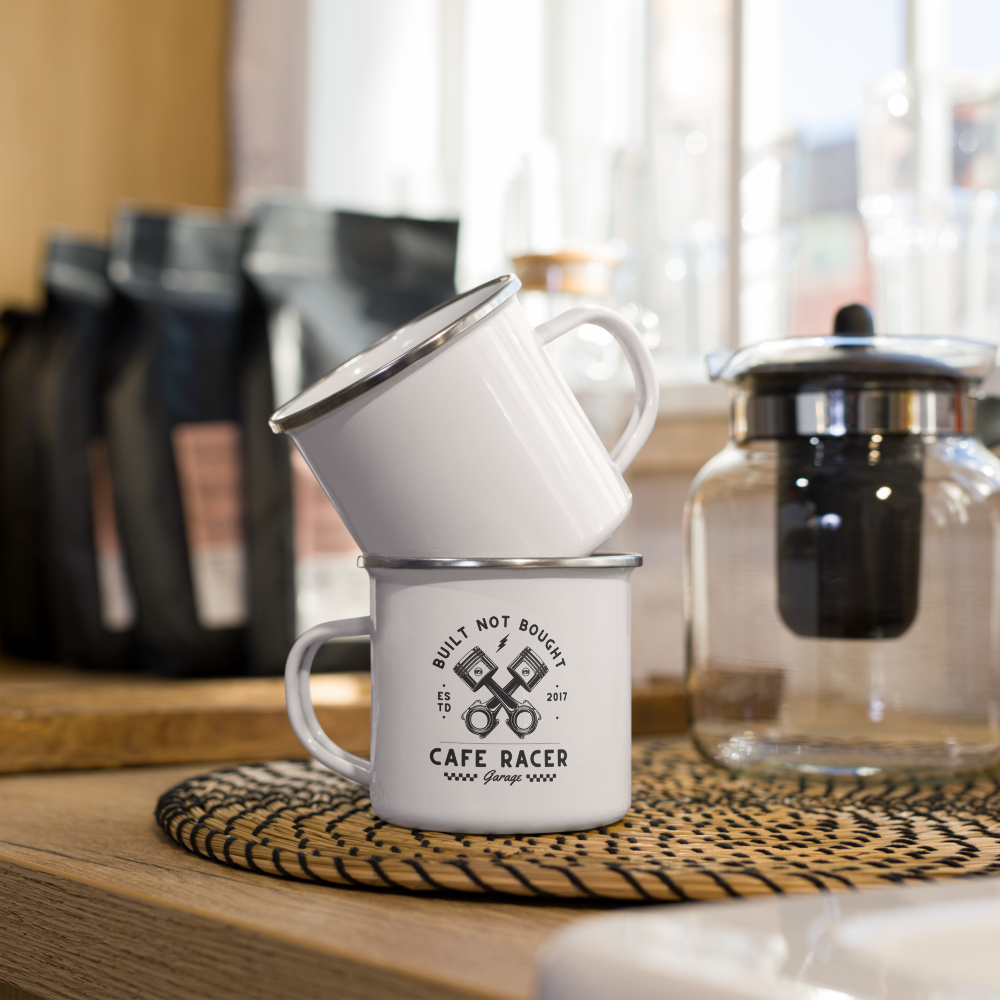 
                  
                    Piston Bully Enamel Mug
                  
                
