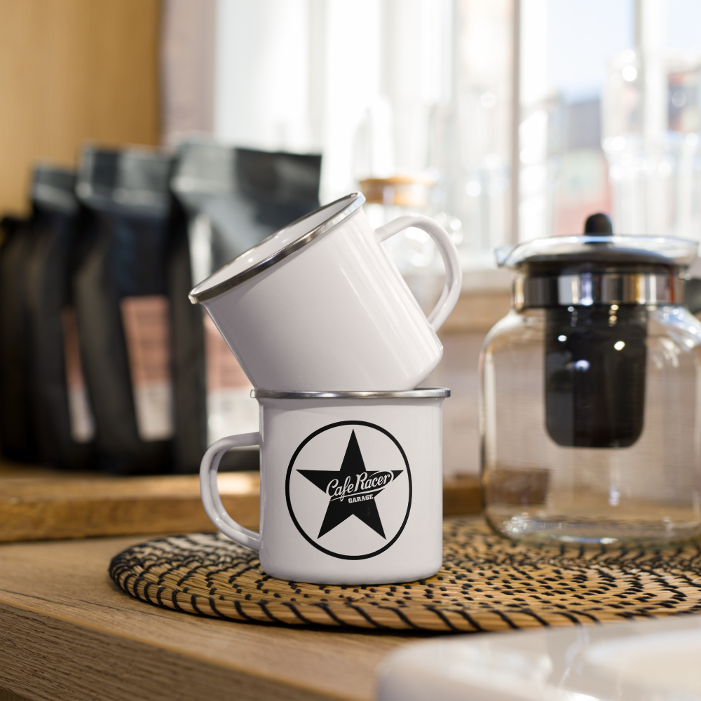 
                  
                    Enamel Mug
                  
                
