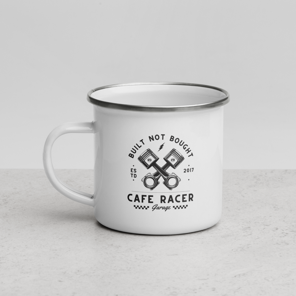 Piston Bully Enamel Mug