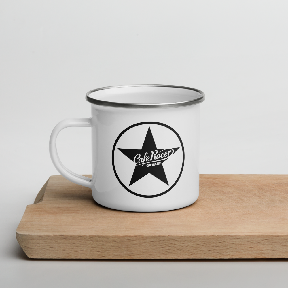 
                  
                    Enamel Mug
                  
                